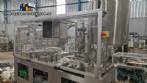 Sarong SAAS model blister forming and sealing machine for suppositories.
