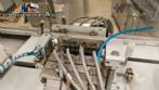 Sarong SAAS model blister forming and sealing machine for suppositories.