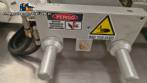 Sarong SAAS model blister forming and sealing machine for suppositories.
