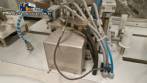 Sarong SAAS model blister forming and sealing machine for suppositories.