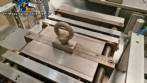 Sarong SAAS model blister forming and sealing machine for suppositories.