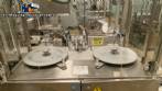 Sarong SAAS model blister forming and sealing machine for suppositories.