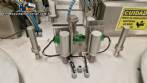 Sarong SAAS model blister forming and sealing machine for suppositories.