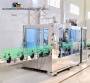 Stainless steel rotary screw filling machine with 9 nozzles Engafbras