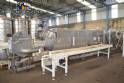 Continuous fryer for frying lines 350 kg MCI