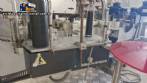 Automatic double head labeling machine for flat bottles Bauch Campos