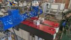 Automatic double head labeling machine for flat bottles Bauch Campos