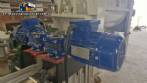 Automatic double head labeling machine for flat bottles Bauch Campos