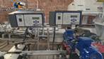Automatic double head labeling machine for flat bottles Bauch Campos