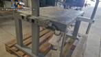 Automatic double head labeling machine for flat bottles Bauch Campos
