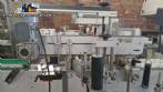 Automatic double head labeling machine for flat bottles Bauch Campos