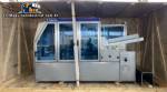 Tetra Pak A3 aseptic filling machine with cardboard packer 70 and tray shrink 51.