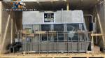 Tetra Pak A3 aseptic filling machine with cardboard packer 70 and tray shrink 51.