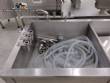 Stainless steel sink basin