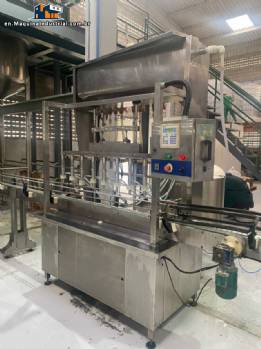 Linear filling machine 8 nozzles Narita