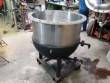 Stainless steel reactor capacity 200 litres jacketed