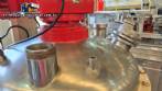 Tanque reator de presso encamisado em inox 200 L