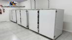 Stainless steel dehydrator oven with 120 trays.