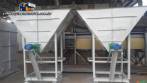 Biomass burners generating 1,200,000 kcal / h of heat