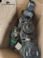 Atlas Copco 30 hp GA 22 FF screw air compressor with integrated air dryer.