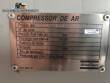 Atlas Copco 30 hp GA 22 FF screw air compressor with integrated air dryer.
