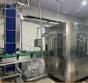 Plant line for filling 7,000 cans Zegla PET filling machine TCM