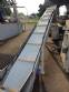 Inclined conveyor belt with talisca