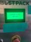 Robust Pack stainless steel sleeve label applicator/label applicator