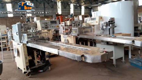 Otto Haensel V3 cellophane packaging machine