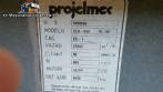 Industrial exhaust fan Brand Projelmec model CLS - 900 R - 90