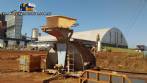 Marcher Brasil 400-ton bagging machine for storing grains in bags