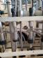 Linear filling in stainless steel with 6 nozzles Zolimaq