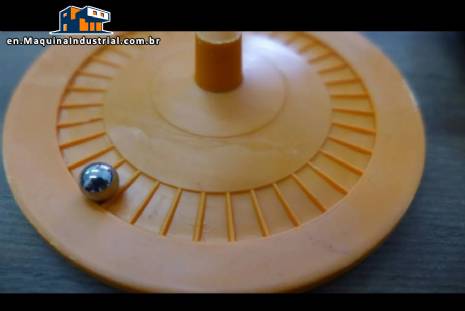 Injection mold for roulette toys 190 x 190 mm