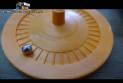 Injection mold for roulette toys 190 x 190 mm