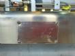 Stainless steel benchtop filling machine for liquids from 10 to 250 ml