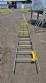 30,000 liter stainless steel storage tank with ladder