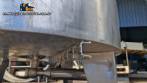 5,000 liter stainless steel mixing tank APV