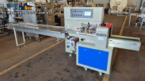 DXDZ-250X Inverted Flow Pack Packaging Machine
