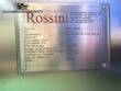 Ribbon Blender Rossini 1000 liter mixer