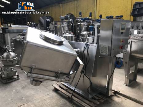 Mixer bin Labortenic