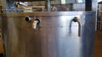 Jacketed stainless steel reactor tank 170 liters