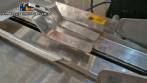 Stainless steel flowpack packaging machine WEF M�quinas Maqinox