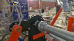 Stainless steel flowpack packaging machine WEF M�quinas Maqinox