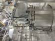 Jacketed cookers with platform, pumps, and valves for toppings, syrups, fillings, and sauces.