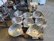 Brovind stainless steel vibrating pan feeder positioner