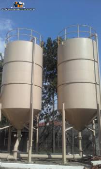 Tanks  jacketed for 20,000 liters