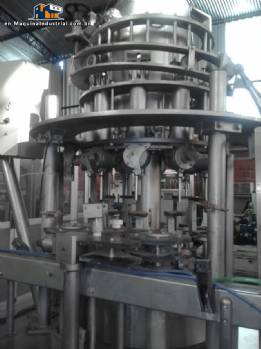 Rotary filling  10 nozzles Mesal