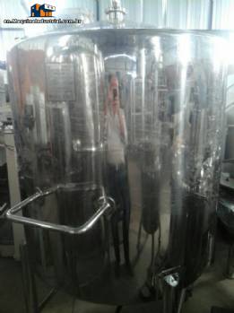 Steel tank 316 stainless Biasinox