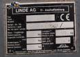 Electric pallet truck Linde