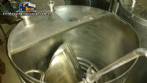 Stainless steel tank for CIP Brasholanda
